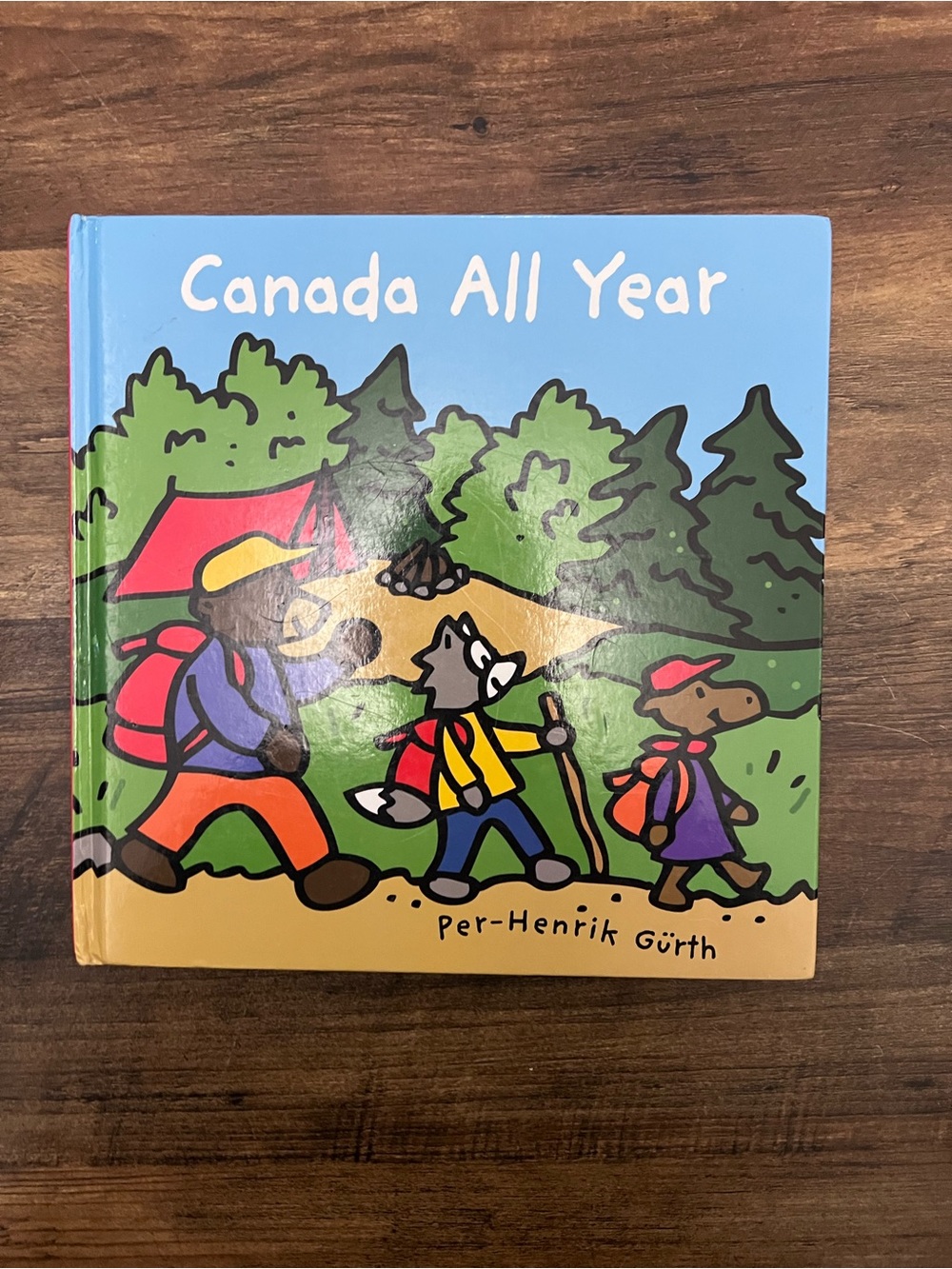 3/$30 🍀 — Hardcover Canada All Year - Per-Henrik Gurth